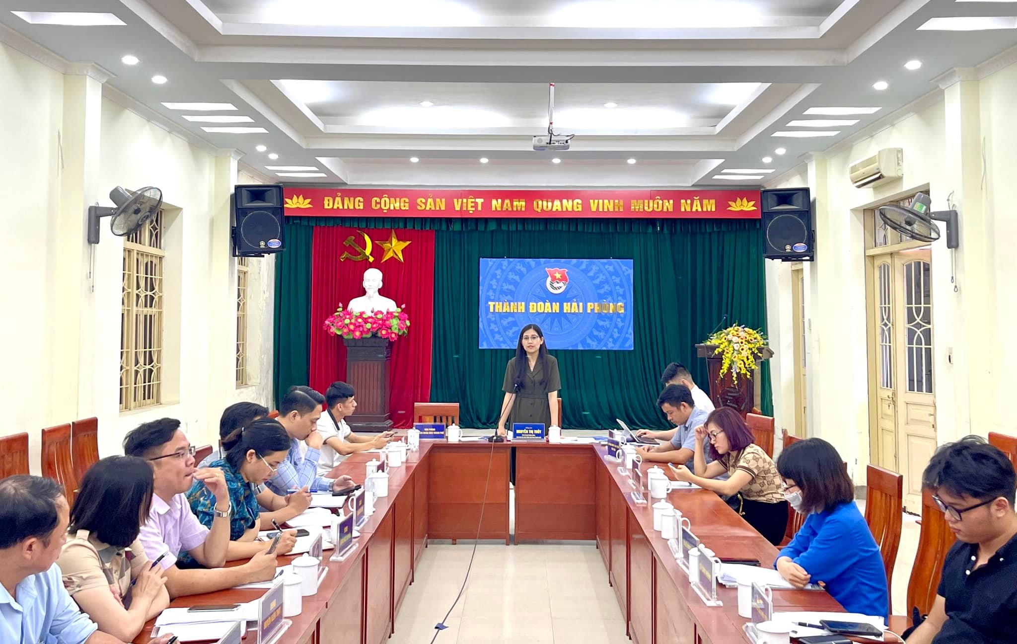 Hội nghị tham gia ý kiến vào Dự thảo Quyết định phê duyệt Chương trình “Hỗ trợ thanh niên khởi nghiệp giai đoạn 2022 - 2030” 